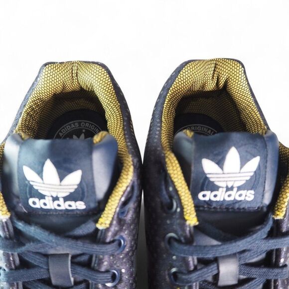 Adidas Rita Ora x ZX Flux 'Cosmic Confession Pack - Legend Ink' S81610 Women's 9 - Picture 11 of 11